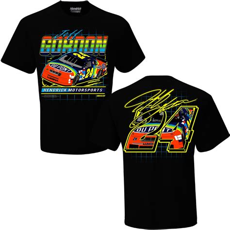 jeff gordon graphic tee.